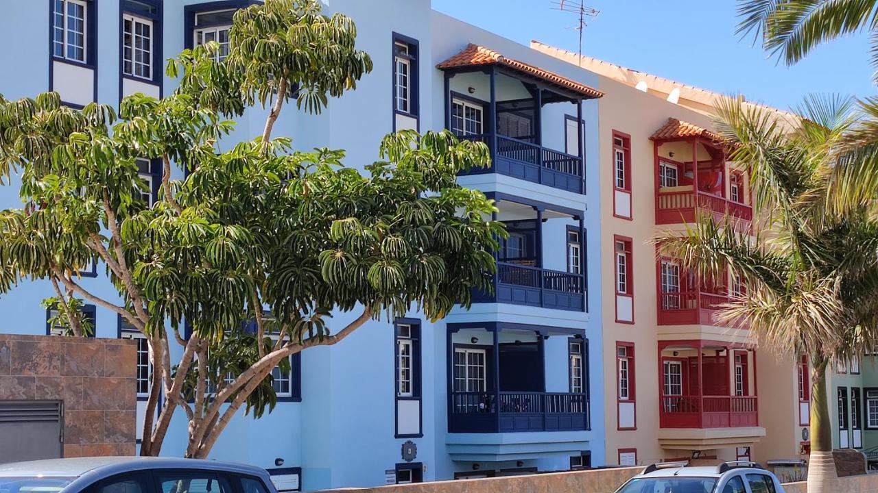 Huebsche Ferienwohnung Mit 2 Schlafzimmern, Pool Und Wlan, Strandnaehe Callao Salvaje Exterior photo