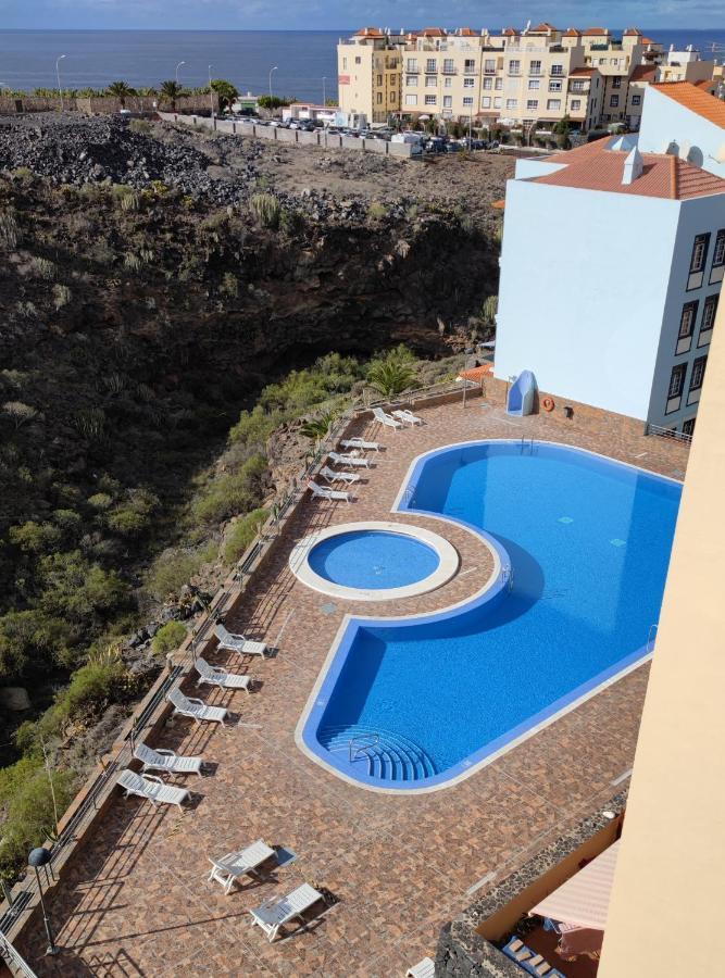 Huebsche Ferienwohnung Mit 2 Schlafzimmern, Pool Und Wlan, Strandnaehe Callao Salvaje Exterior photo