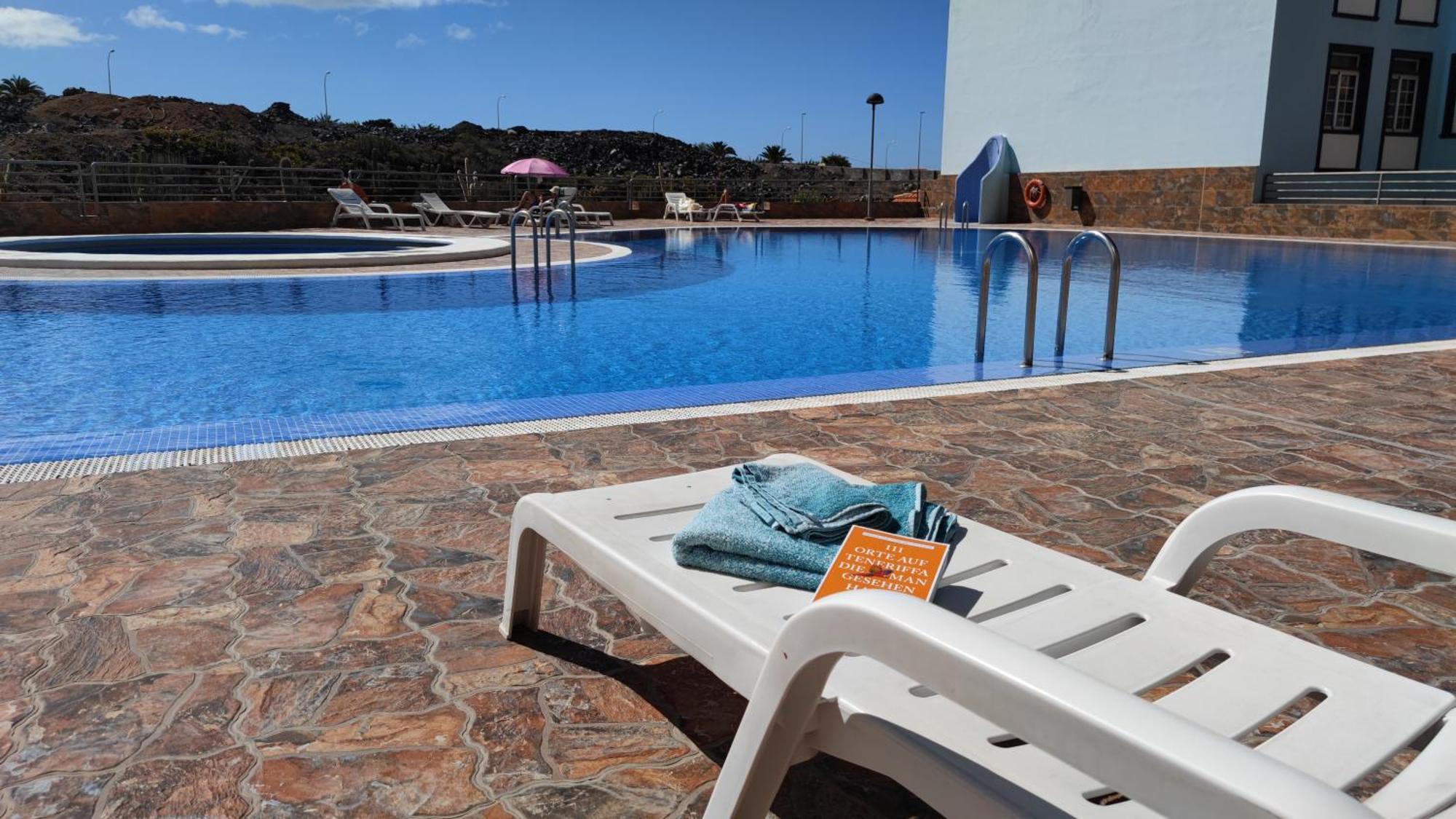 Huebsche Ferienwohnung Mit 2 Schlafzimmern, Pool Und Wlan, Strandnaehe Callao Salvaje Exterior photo