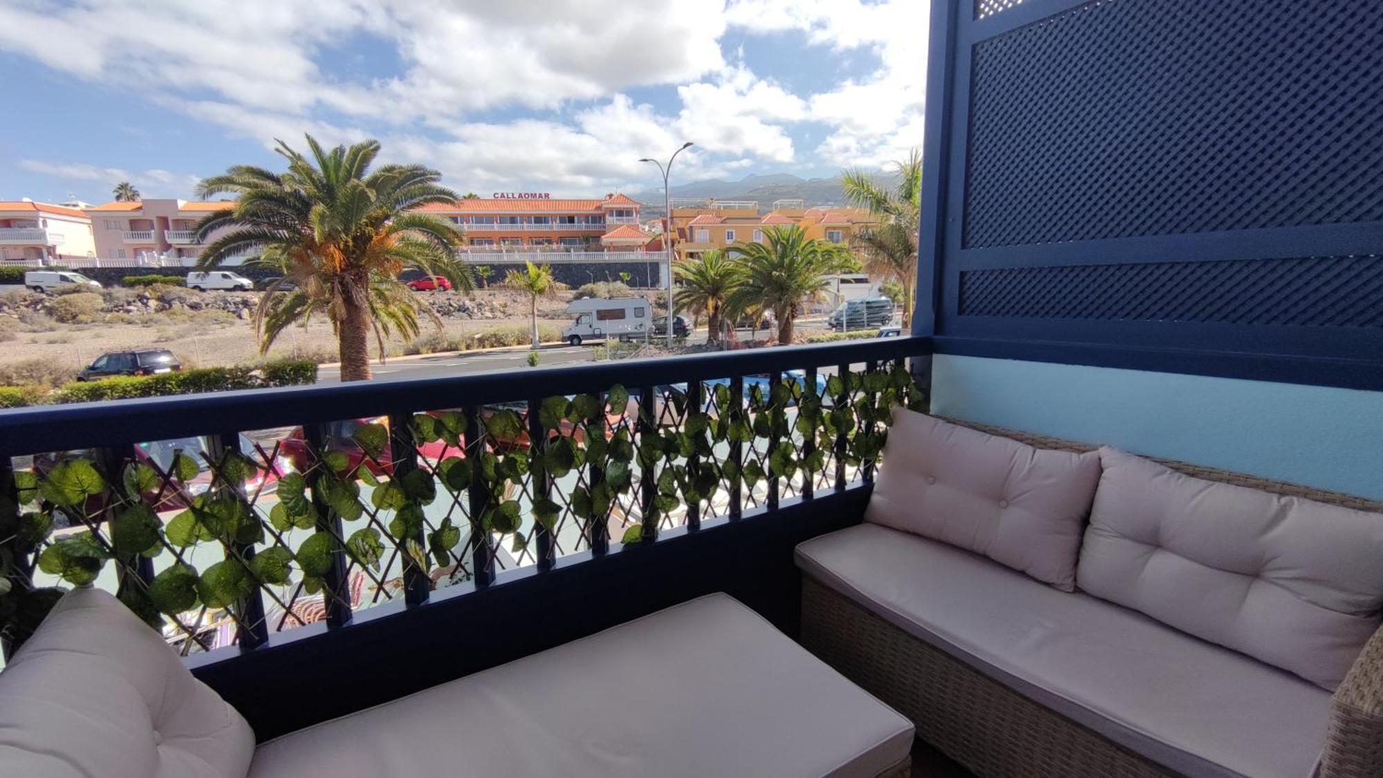 Huebsche Ferienwohnung Mit 2 Schlafzimmern, Pool Und Wlan, Strandnaehe Callao Salvaje Exterior photo
